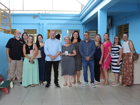 São Leopoldo:  Secretaria Municipal de Educação (Smed) faz roteiro de visitas às escolas de Educação Infantil