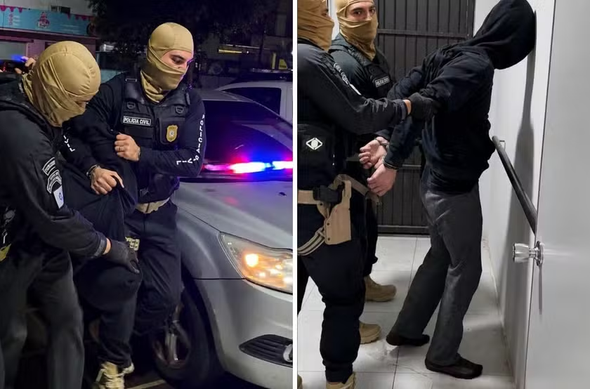 Foto: Polícia Civil do RS/Divulgação/g1 RS