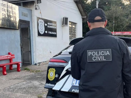 Homem é preso por agredir companheira na frente dos filhos em São Leopoldo
