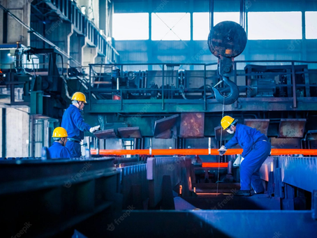 Produção industrial brasileira cresce 0,6% em julho