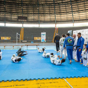 São Leopoldo lança projeto com aulas gratuitas de jiu-jítsu para a comunidade