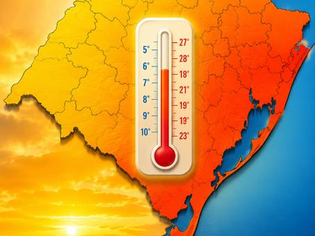 Frio marca o início da quarta-feira (03), mas sol garante tarde agradável no Rio Grande do Sul