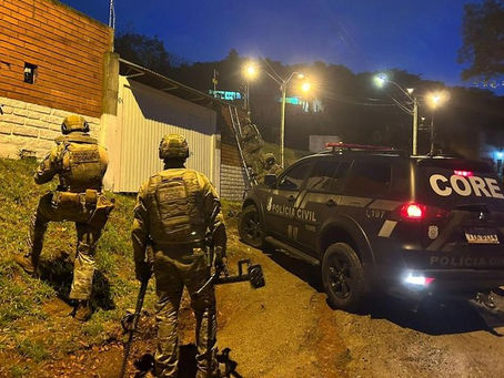 Polícia prende suspeitos de três homicídios ocorridos em Viamão