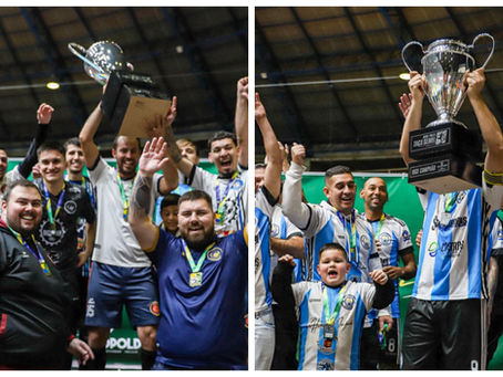 Goleadas marcam finais da Taça Semel de Futsal em São Leopoldo