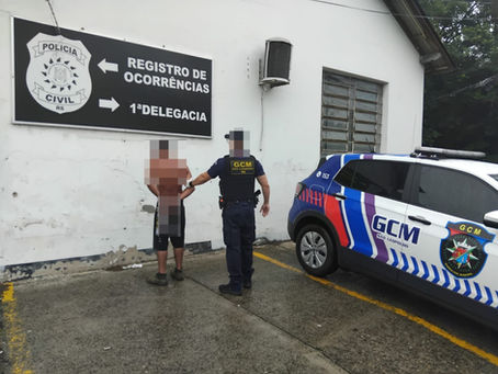Homem é preso por descumprir medida protetiva após ser encontrado a menos de 30 metros da casa da vítima