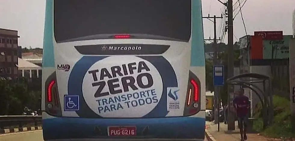 Tarifa zero no transporte público entra na agenda do Governo Federal para 2026