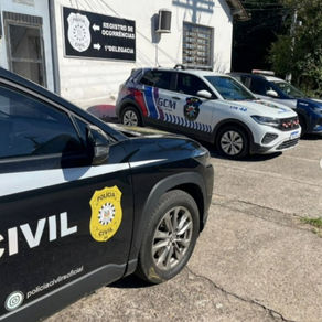 DEAM, com apoio da GCM, prende homem por descumprimento de medidas protetivas em São Leopoldo
