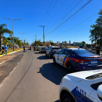 Homem reage à abordagem da GCM, agride agentes e é baleado em São Leopoldo