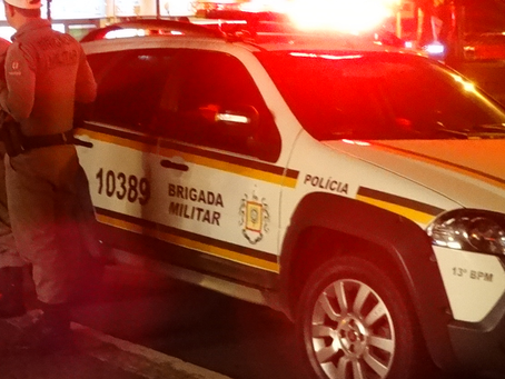 Ataque a tiros deixa um homem morto e um casal ferido em Alvorada