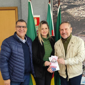 CDL São Leopoldo convida prefeito Heliomar Franco para o evento “Vozes que Lideram”