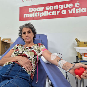 Posto de coleta de sangue em São Leopoldo incentiva doações e facilita acesso da população