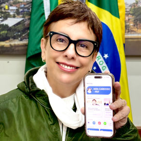 São Leopoldo: Vereadora Iara Cardoso(PDT) lança aplicativo gratuito para aproximar o mandato da população
