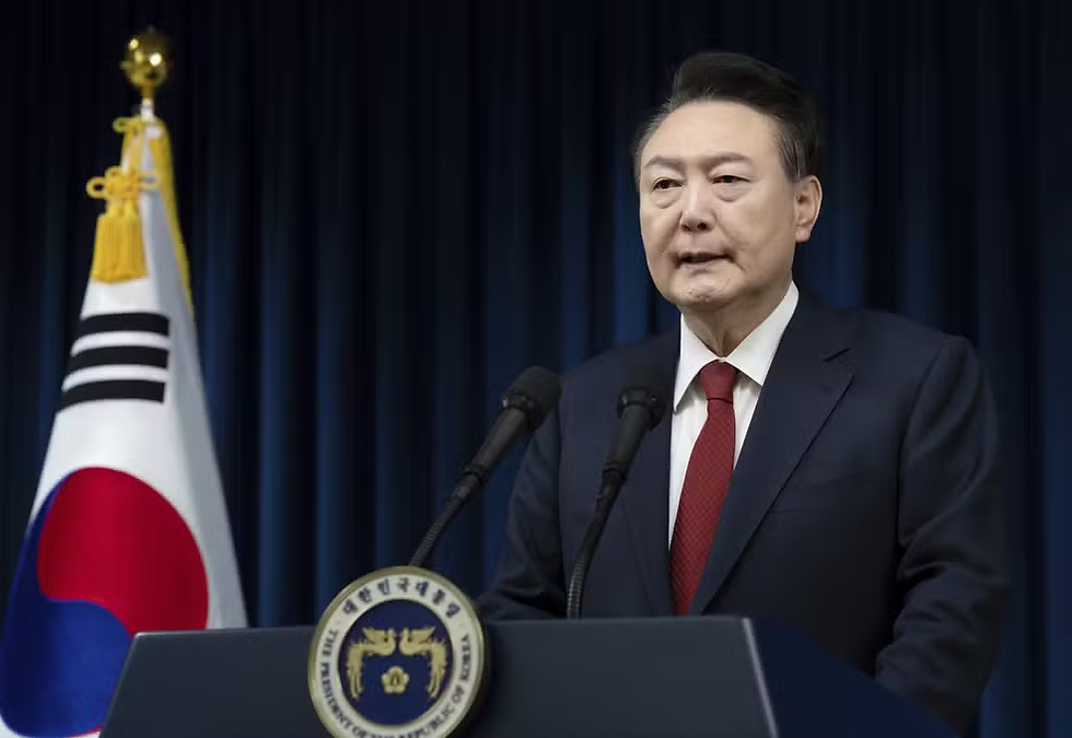 Imagem: divulgação/ Presidência da Coreia do Sul.