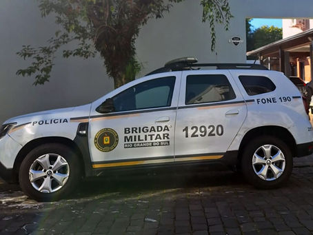São Leopoldo | Brigada Militar prende homem por tentativa de feminicídio que ocorreu na Feitoria