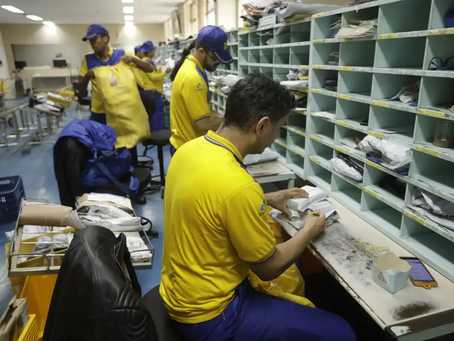Resultados de concurso dos Correios serão divulgados nesta sexta-feira
