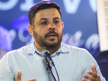 Organização do Natal é o primeiro grande desafio de Geison Freitas - Por Bado Jacoby