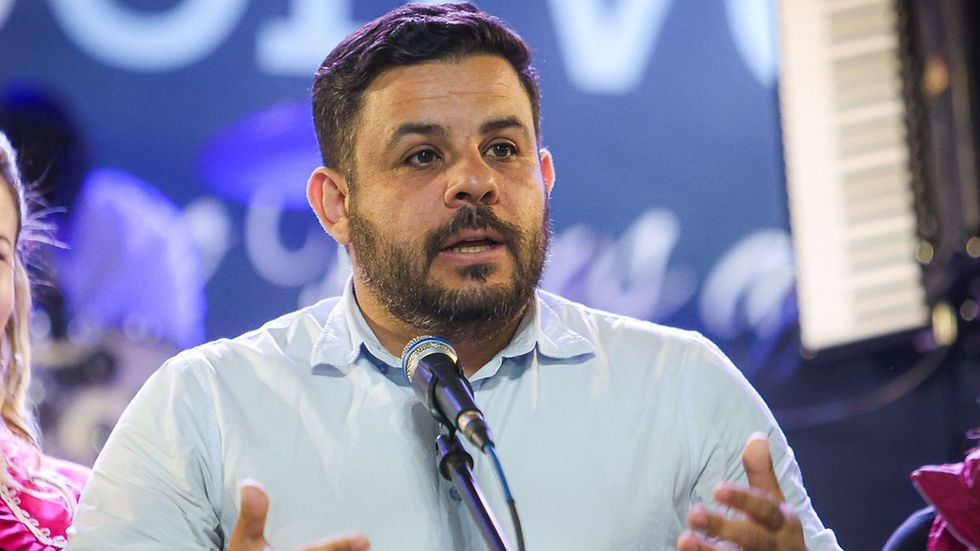 Organização do Natal é o primeiro grande desafio de Geison Freitas - Por Bado Jacoby