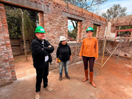 Casa do Imigrante entra em nova etapa de restauração e construção de anexo