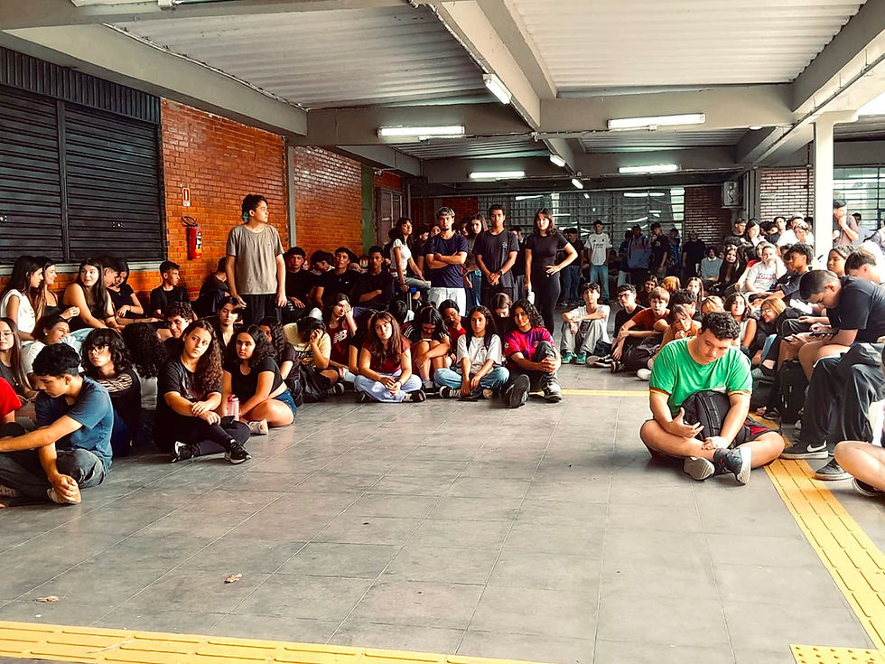 Escola Olindo Flores recebe primeira edição do projeto Sepom nas Escolas em 2026