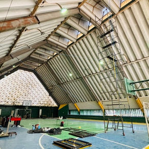 Obra de recuperação do Colégio Estadual Victor Becker, em São Leopoldo, entra na fase final