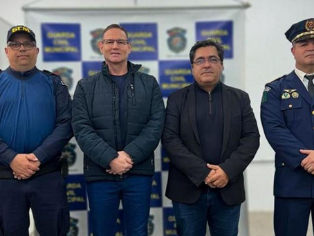Guarda Civil Municipal de São Leopoldo realiza cerimônia de troca de comando