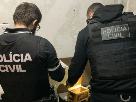 Grupo criminoso de Porto Alegre tem R$ 850 mil bloqueados em ação do Denarc