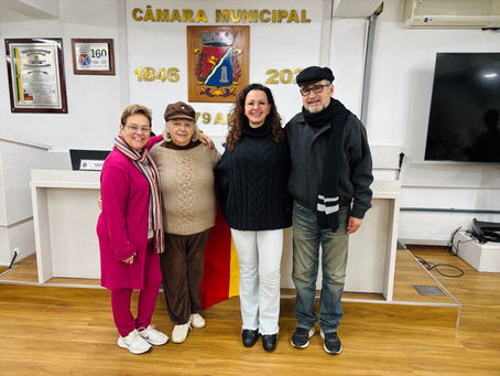 São Leopoldo: Câmara aprova Projeto de Lei que institui o Programa Escritores da Gente