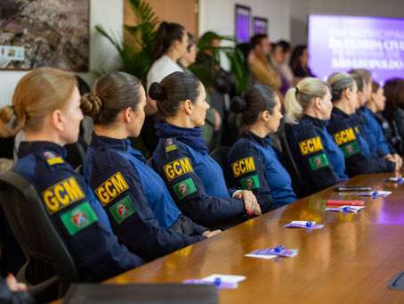 São Leopoldo implanta “Botão Ronda Lilás” para agilizar proteção de mulheres vítimas de violência