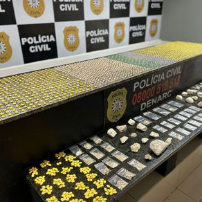 Mandado de busca resulta em grande apreensão de drogas sintéticas em Campo Bom