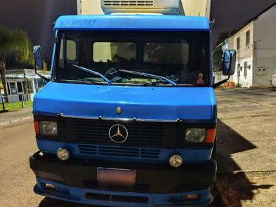 Homem é preso com caminhão roubado no Morro do Espelho