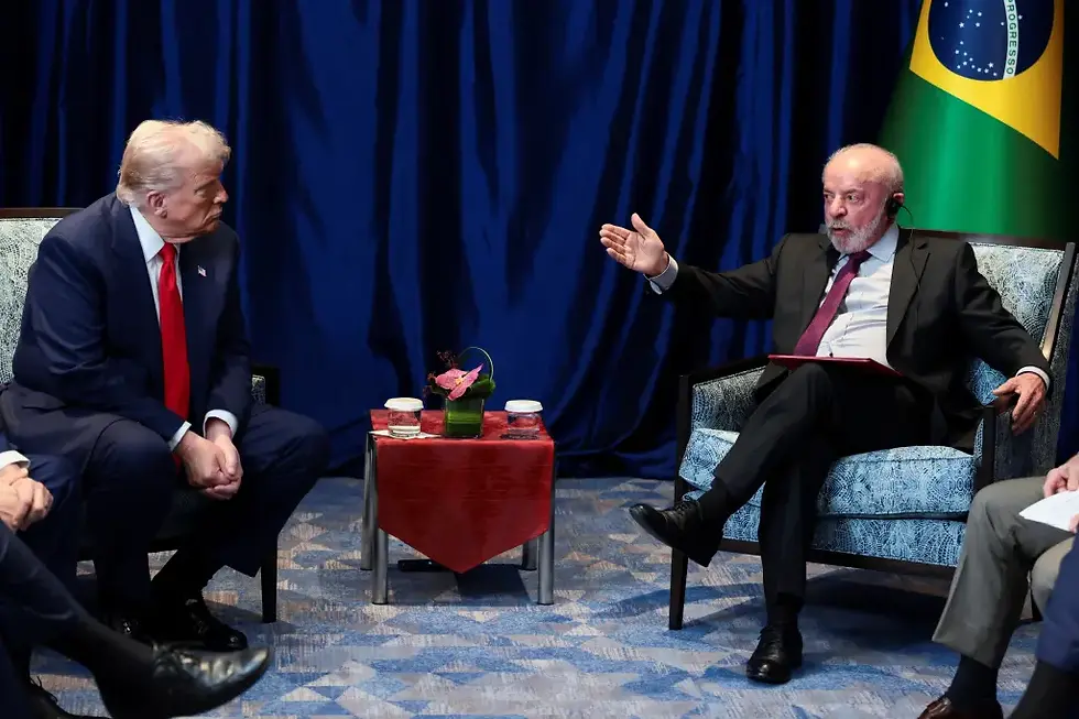 Lula e Trump retomam diálogo por telefone e reabrem negociação sobre tarifas