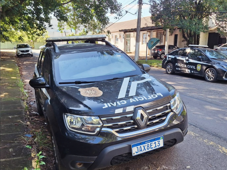 Casal é preso em São Leopoldo por estelionato e organização criminosa