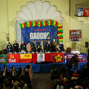Com Juliana Brizola, evento organizado pelo PDT em São Leopoldo acaba tendo o PT como protagonista - Por Bado Jacoby