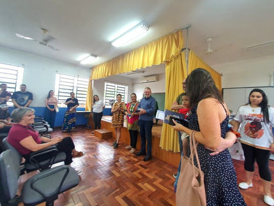 LeiturAção leva escritores e criatividade às escolas municipais de São Leopoldo