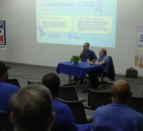 Trensurb promove seminário sobre prevenção e diagnóstico precoce do câncer de próstata