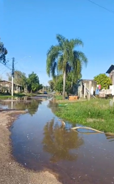 Parque Imperatriz e Museu do Rio são fechados temporariamente após elevação do Rio dos Sinos