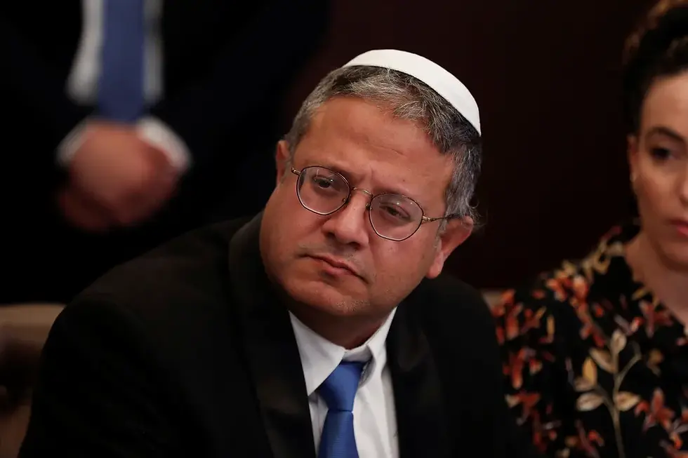 França proíbe entrada de ministro israelense de extrema-direita após ações contra ativistas pró-Gaza