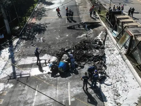 Últimos 4 meses no Brasil são marcados por oito acidentes aéreos