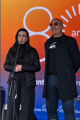 Festa comunitária fecha principal rua de São Leopoldo para celebrar os 80 anos do SESC e do SENAC