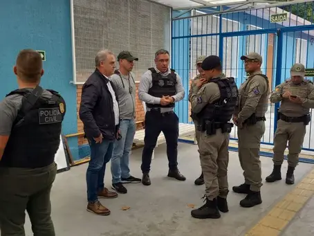 Ataque a professora em escola de Caxias do Sul leva à suspensão das aulas em toda a rede municipal