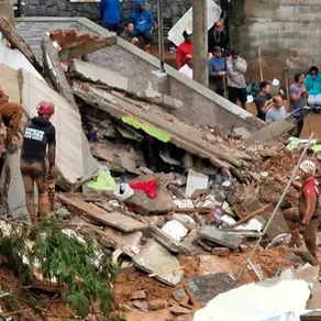 Cidade mineira enfrenta cenário de calamidade após chuvas históricas