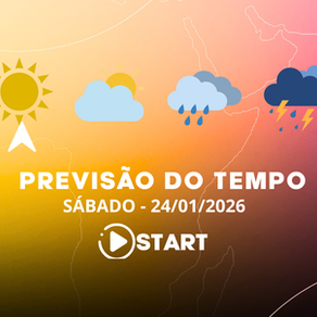 Calor e tempo firme marcam o sábado (24) no Rio Grande do Sul