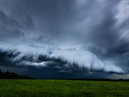 Semana dos gaúchos começa com alerta de muita chuva e risco de tempestades severas