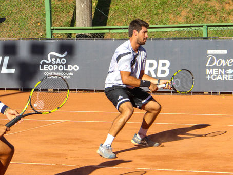 Gaúchos Demoliner e Orlandinho Luz lideram lista de duplas do São Léo Open