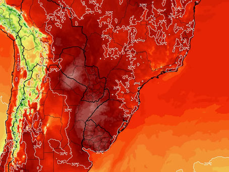 Calorão a vista: RS terá temperatura acima de 40°C nesta semana