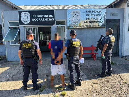 Reincidente é pouco: homem é preso pela 10ª vez por tráfico de drogas em São Leopoldo