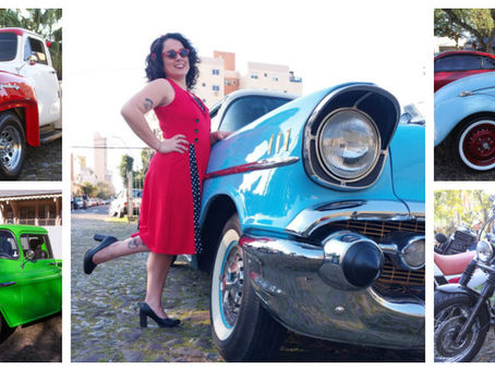 São Leopoldo: Museu do Trem é palco de mais uma exposição de carros antigos