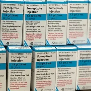 RS recebe primeiro lote de antídoto contra intoxicação por metanol