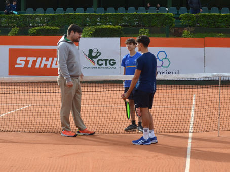 São Leopoldo terá etapa do Circuito de Tênis Gaúcho a partir desta quinta-feira