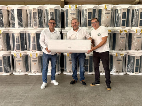 Mais conforto nas escolas: 217 ar-condicionados serão instalados na rede municipal